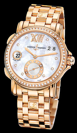 Replica Ulysse Nardin Dual Time Lady 246-22B-8/391 replica Watch